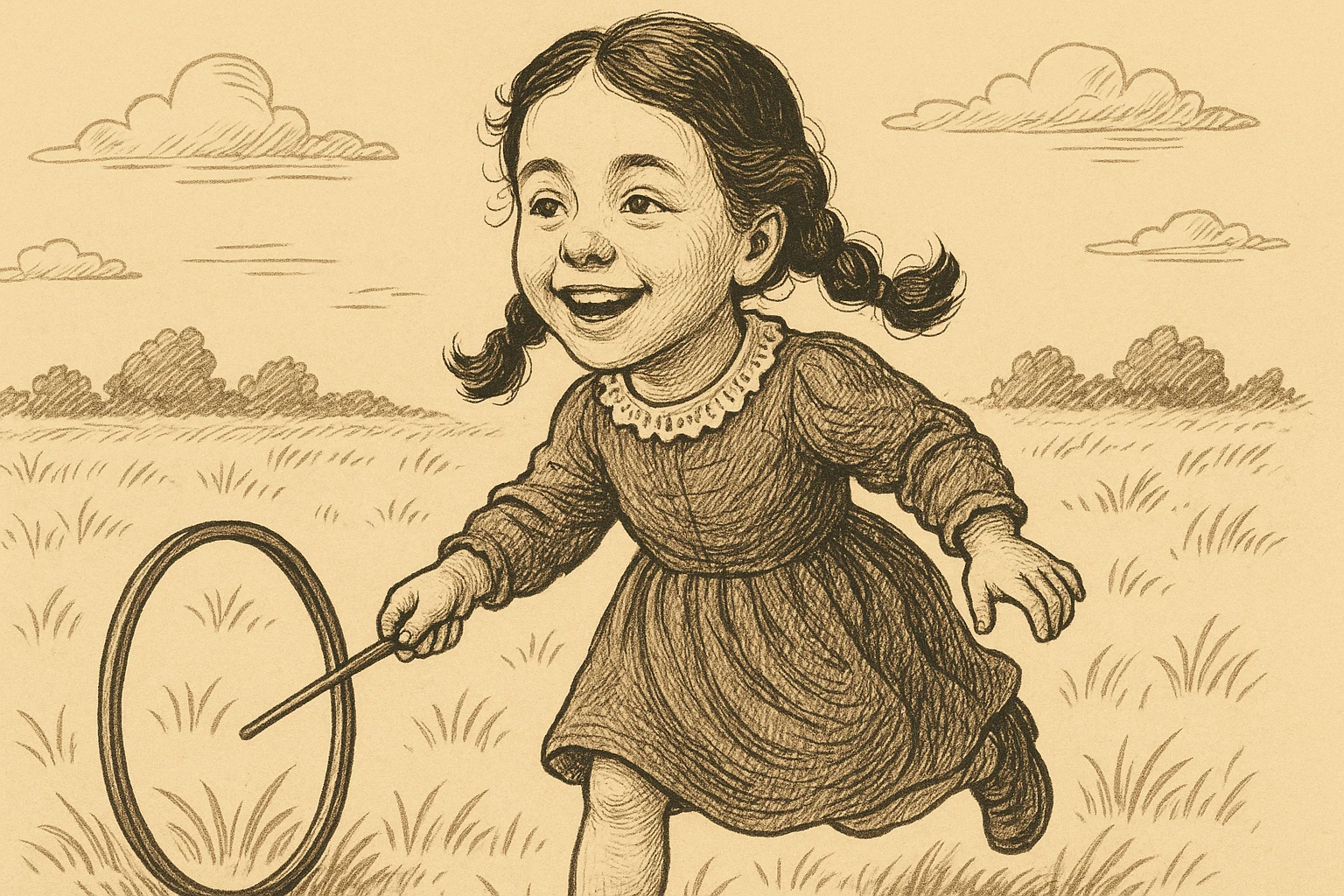 KI-Bild von Louise Otto-Peters